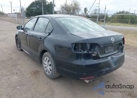 2014 Volkswagen Jetta 2.0L S from USA, damaged, VIN 3VW2K7AJ2EM384545